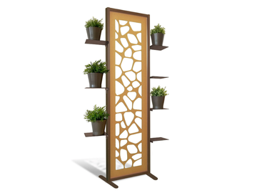 INUNO - MDF room divider by STUDIO T - view 2
